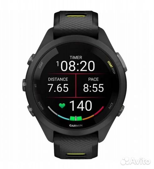 Смарт-часы garmin Forerunner 265S Amoled black