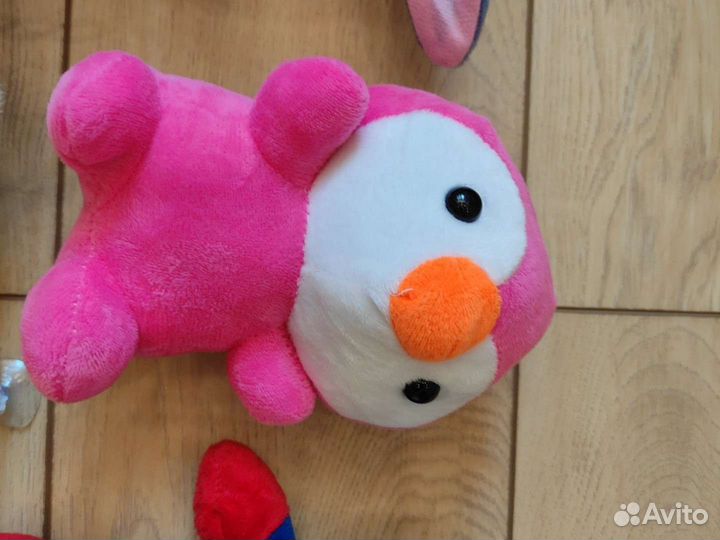 Мягкие игрушки новые