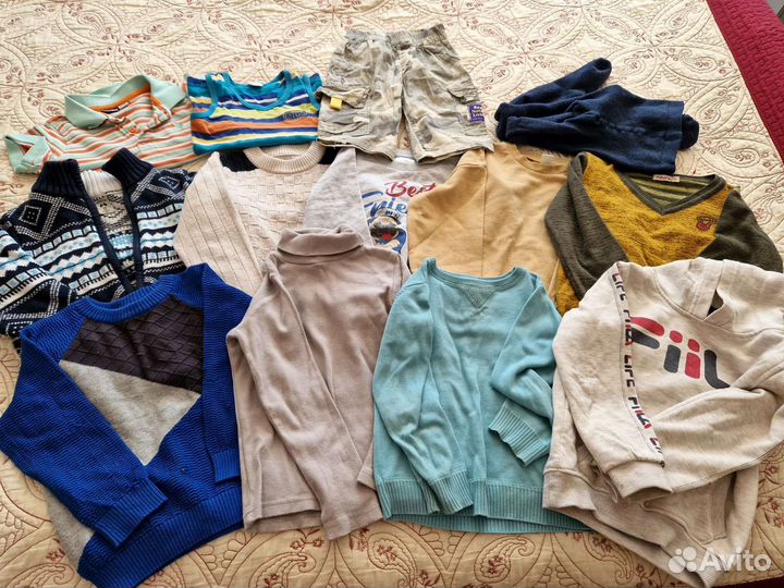 Вещи пакетом на мальчика 4-5 лет