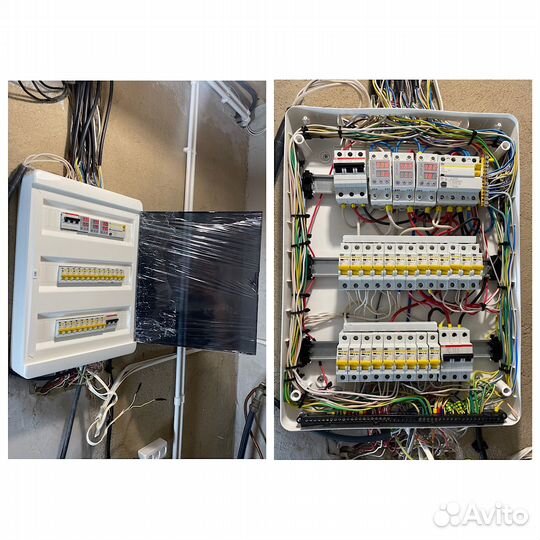 Услуги электрика