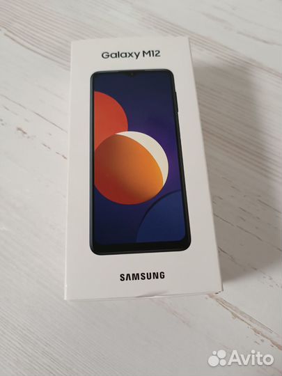 Samsung Galaxy M12, 4/64 ГБ