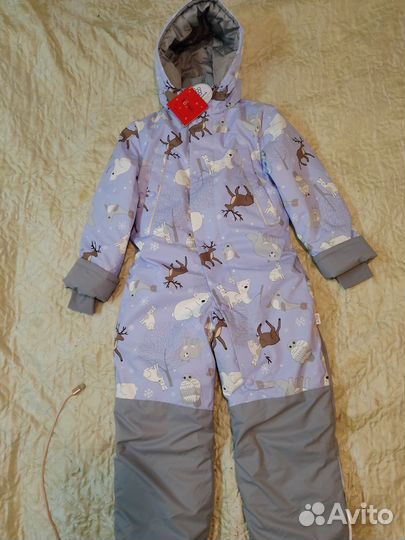 Новый зимний мембранный комбинезон Boom, р. 140