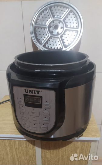 Мультиварка скороварка Unit USP-1020D