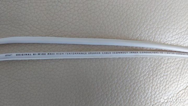 Акустический кабель QED Original Bi-Wire MK II