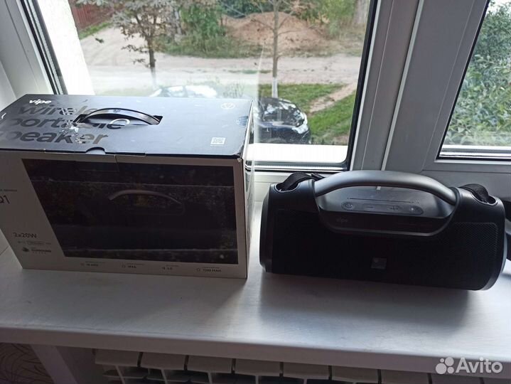 Блютуз колонка vipe q1