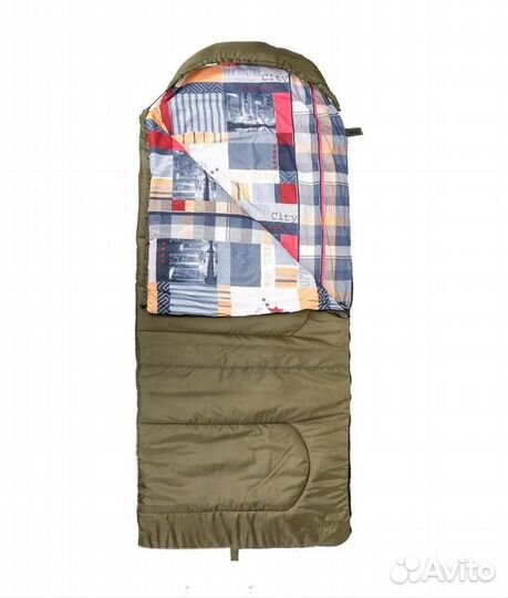 Спальный мешок olympus Wide 400,220х90,холлофайбер