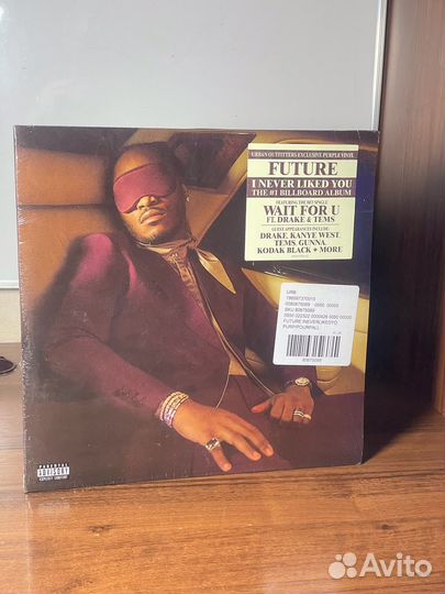 Future – I Never Liked You фиолетовый винил