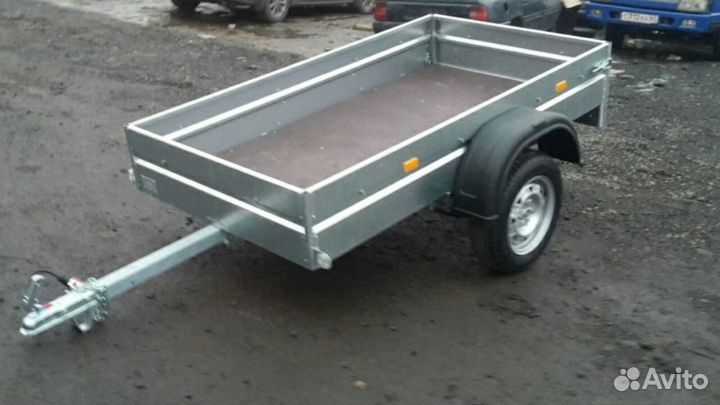 Прицеп кузов 205х110 с металлич. вилкой Ее