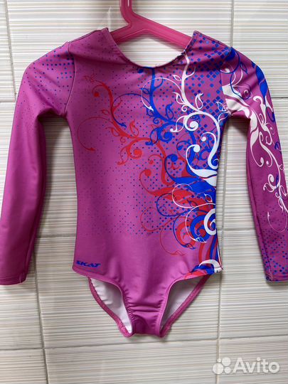 Купальник для художественной гимнастики 104-116