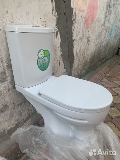 Унитаз с бачком бу