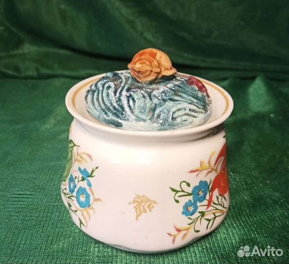 Сахарница Сумский фарфоровый завод Сумы СССР