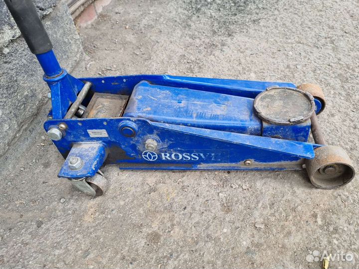 Домкрат, Россвик, 3 тонник