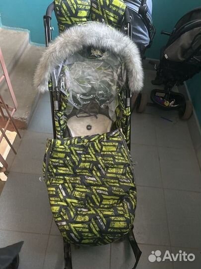 Санки коляска