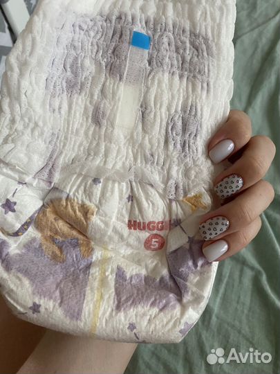 Памперсы детские 5