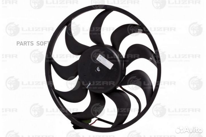 Вентилятор двигателя Chevrolet Aveo T300 (11) /Ope