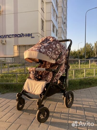 Коляска прогулочная трость BabyHit Drive