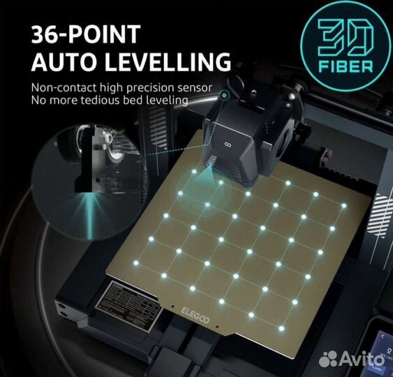 3D принтер Elegoo Neptune 3 Pro