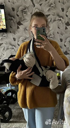 Рюкзак переноска кенгуру 3 в 1