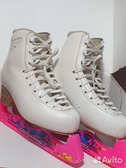 Коньки фигурные edea overture 220 C