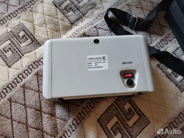 Счетчик денег с аккумулятором