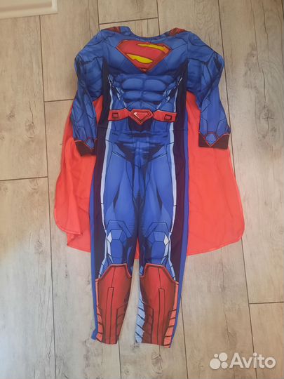 Костюм новогодний superman