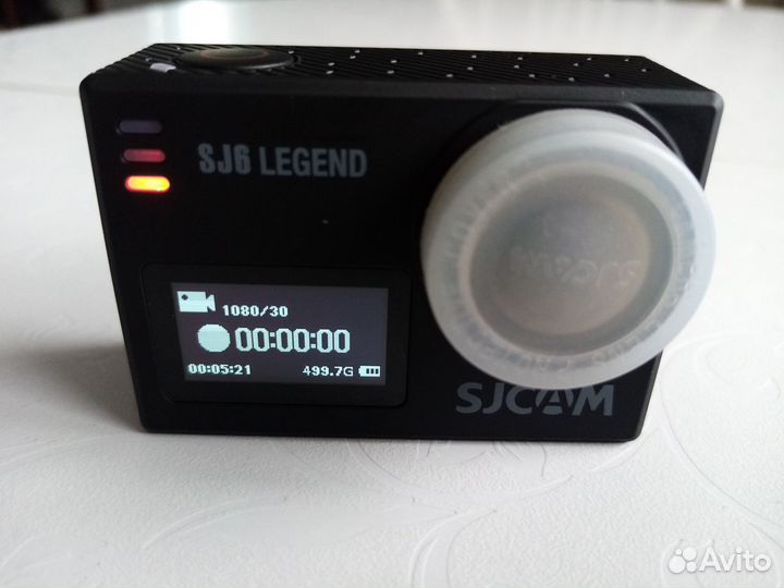 Экшн камера sjcam Sj6 legend