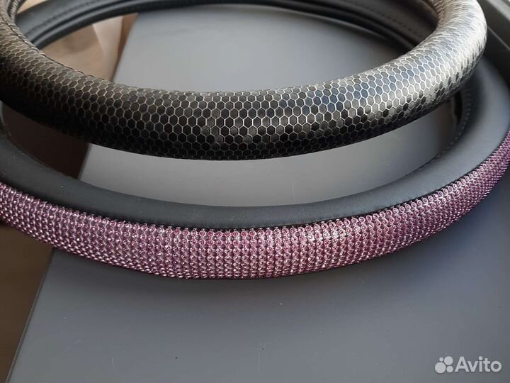 Кожаная оплетка на руль