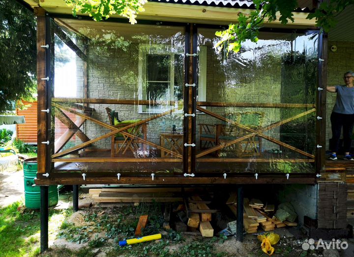 Мягкие окна в дом