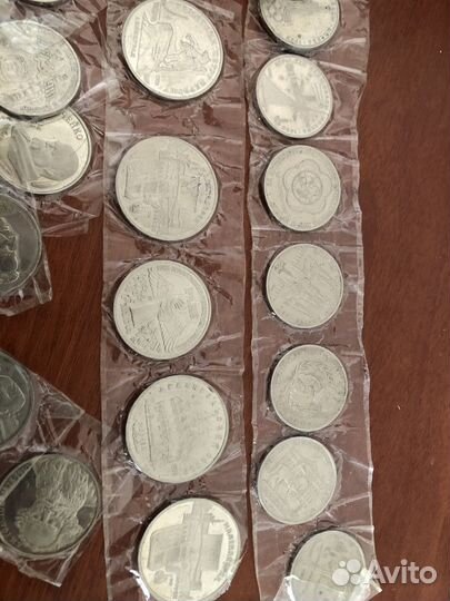 Юбилейные монеты СССР
