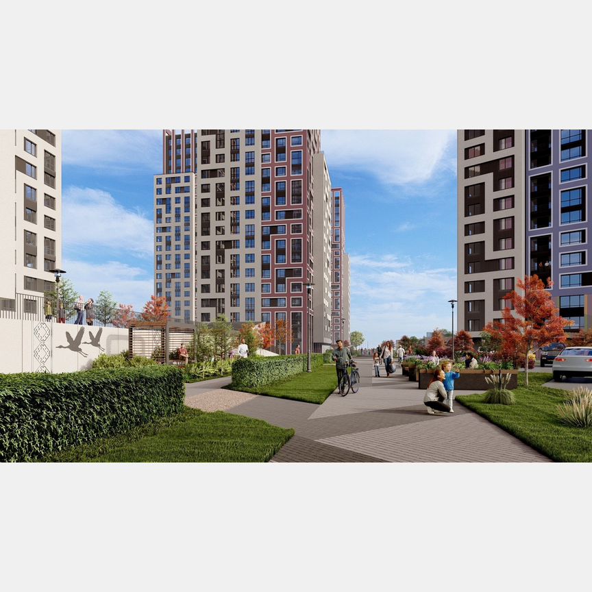 1-к. квартира, 32,5 м², 23/23 эт.