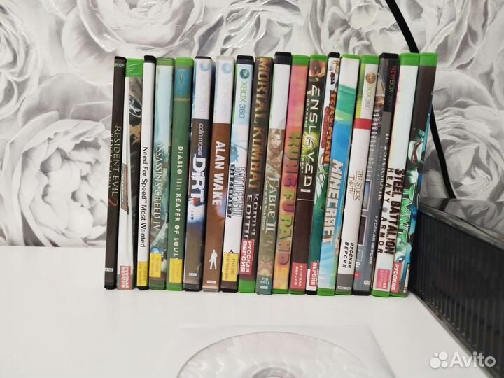 Xbox 360 Slim прошитый