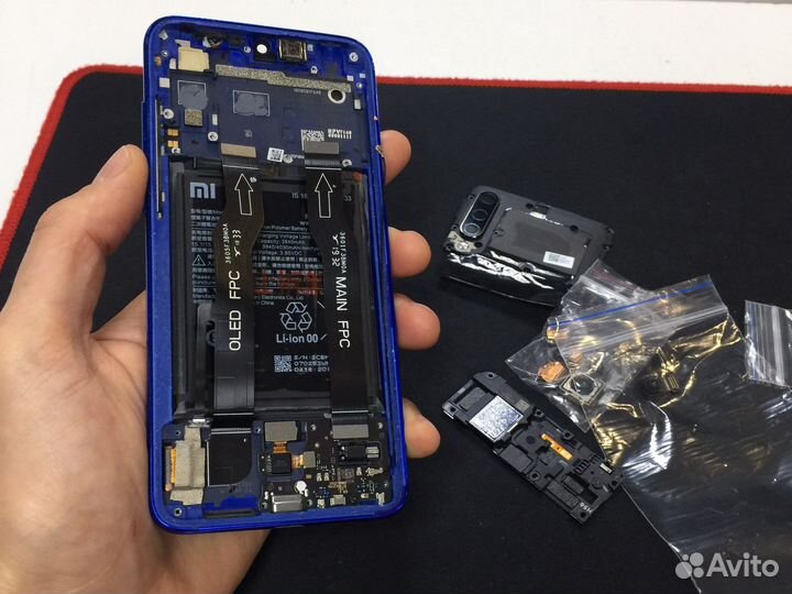 Xiaomi MI 9 Lite запчасти оригинал