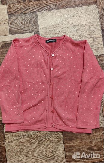 Кофты для девочки 86-92
