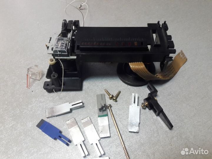 Sharp qt-90 / gf- 939 national panasonic rx-5500f