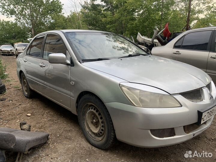 Авторазбор Mitsubishi Lancer 4G18 1.6 механика