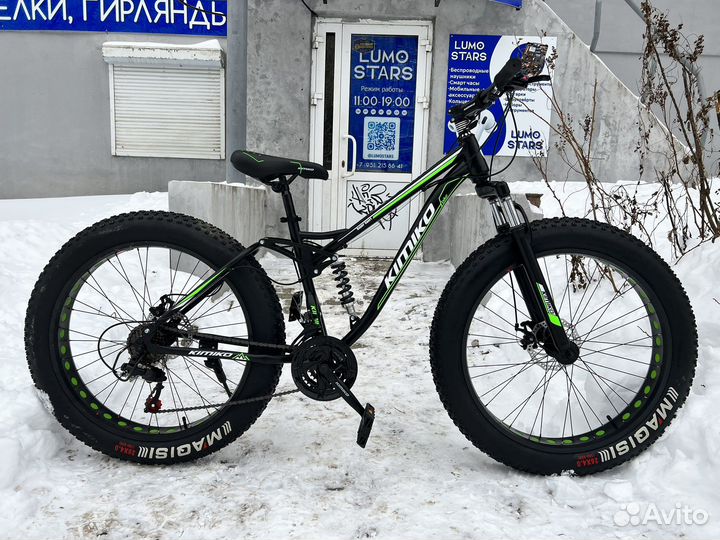 Фэтбайк двухподвес