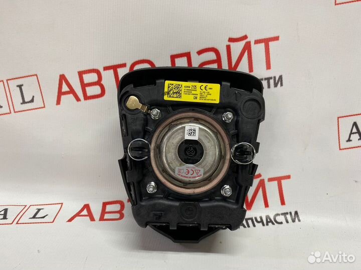 Подушка безопасности в руль Chevrolet Cruze