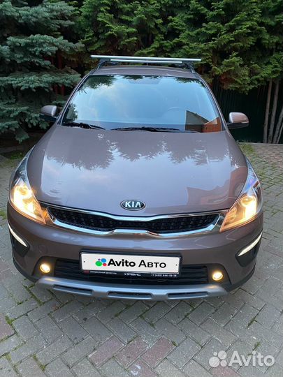 Kia Rio X-Line 1.6 AT, 2019, 75 500 км