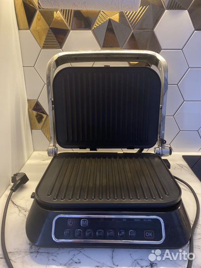 Электрогриль redmond RGM-M805