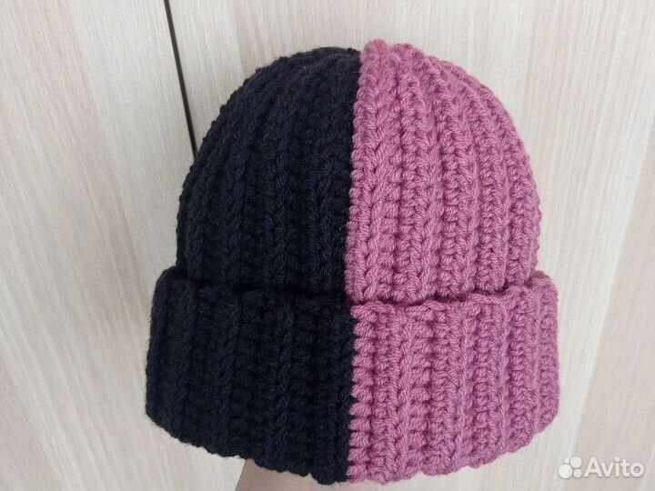 Шапки вязаные, новые, в наличии, апфс