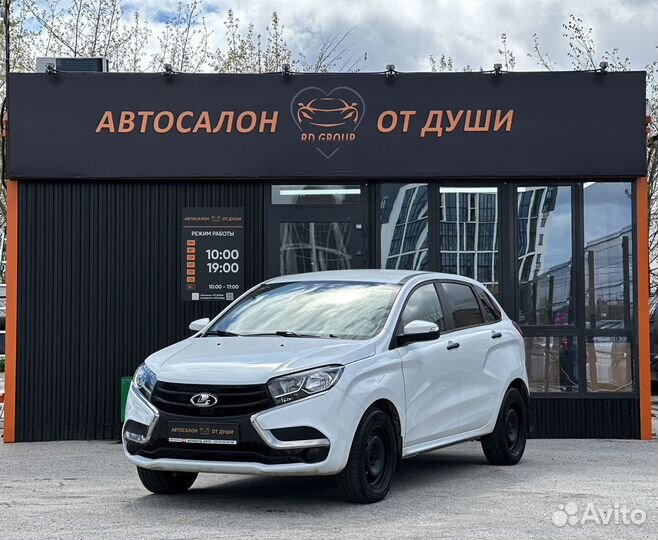 LADA XRAY 1.6 МТ, 2018, 56 171 км