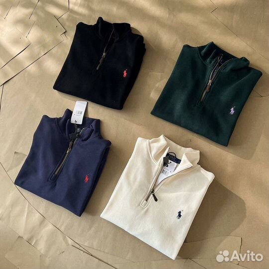 Джемпер Polo Ralph Lauren полузамок