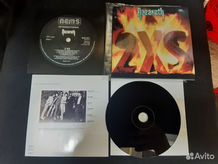 Nazareth Mini LP CD-Maximum