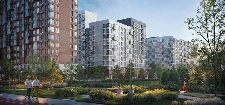 3-к. квартира, 53,7 м², 15/17 эт.