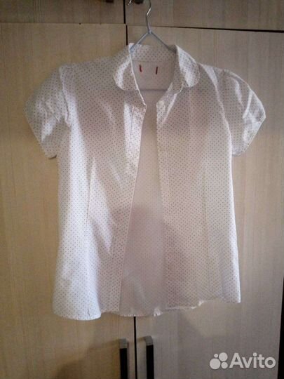 Блузки школьные