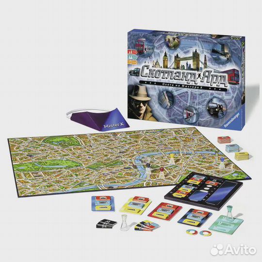 Игра настольная Ravensburger Скотланд Ярд