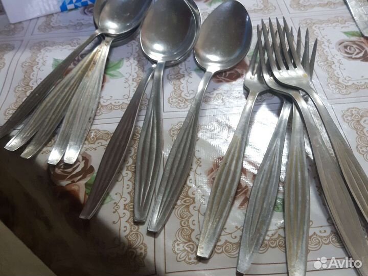 Ложки. Вилки