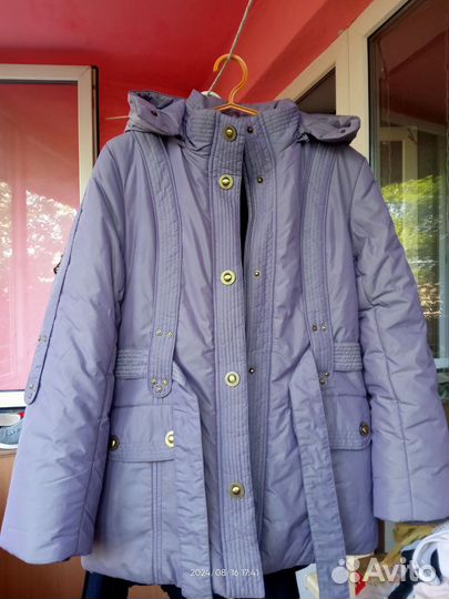 Зимняя куртка р.158
