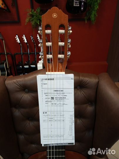 Гитара классическая ямаха с40 (Yamaha C40) новая