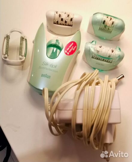 Эпилятор Braun silk epil в сумочке, 4насад